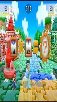 Super Mario Party Gameplay – A Hilarious and Brain-Teasing Math Showdown
