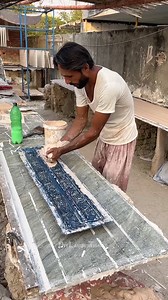Skilled Worker with Amazing Speed Making Beautiful White Slab | DIY Labour Things