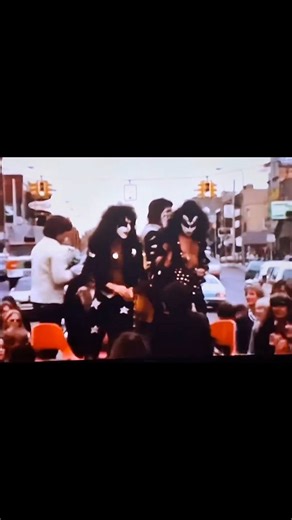 KISS Parade, Cadillac Michigan, 1975. | Johnny Jetson