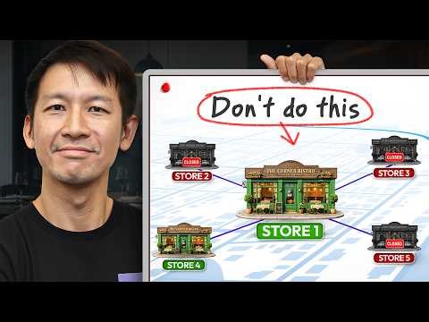 Why Most Restaurants Break When They Open Store #2