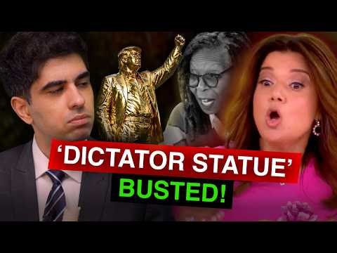 Ana Navarro DESTROYED After Equating Trump's Golf Course Statue to STALIN! (Satire)