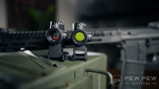 6 Best Green Dot Sights