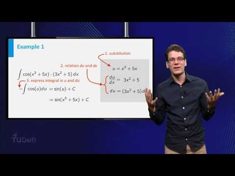 Advanced Integration Techniques: The Substitution Method - Integration - Mathematics