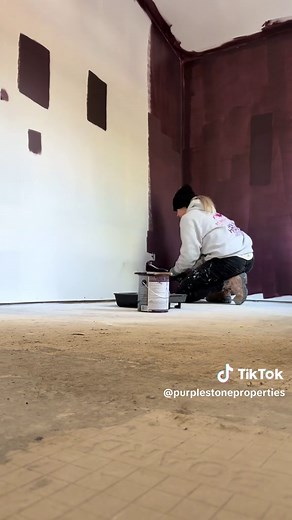 Transform Your Entryway with Aubergine Paint
