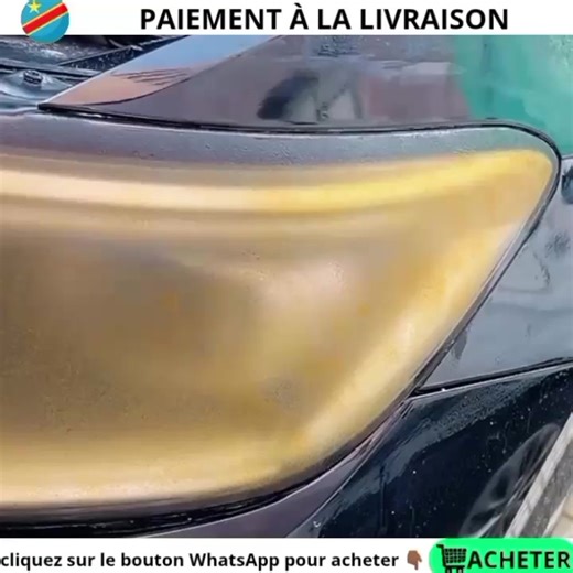 A seulement 39$ sans frais de maintenance livraison gratuite partout à Kinshasa commande maintenant pour faire briller tes phares | Autocars RDC