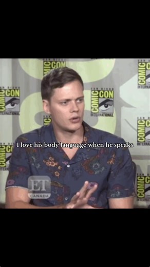 Understanding Bill Skarsgård's Body Language in Film