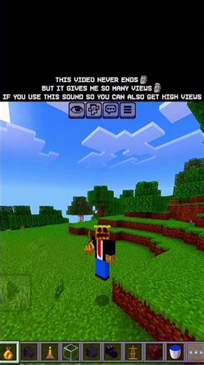 Infinite loop🗿#minecraft #minecraftgameplay #minecraftshorts #gaming #minecraftsecrets #minecraftrun