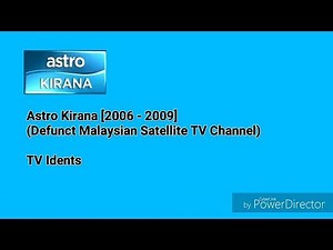 Astro Kirana (2006-2009) All Idents