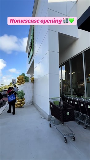 Grand Opening of Homesense: Discover Unique Home Decor