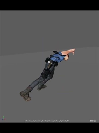 Leveling Up My Fight Animation Skills | Maya Playblast