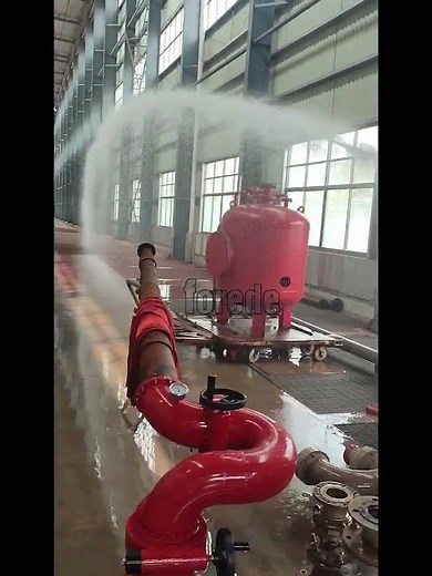 FOREDE Self-Eduction Foam Nozzle ZPQD