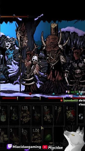 No, THE DEAD STAY DEAD! | Modded Darkest Dungeon #shorts #darkestdungeon