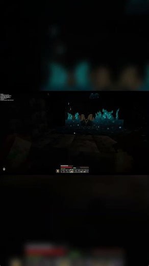 Warden Can't Touch You with This #minecraft #survival #shorts