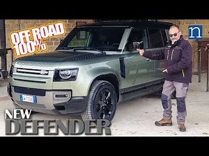 Land Rover NEW DEFENDER 110 3.0 TDI HYBRID | On-road and off-road test: is it a real OFF-ROAD?
