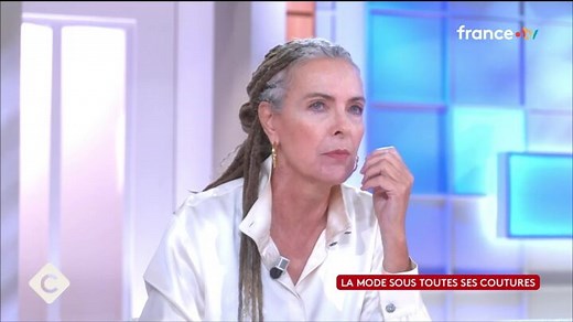 Carole Bouquet évoque son changement de look