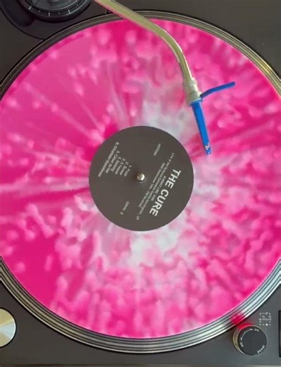 "Charlotte Sometimes" (Live Birmingham, UK 1985) The Cure 12” LP @al7xmusic #cure #80s #vinyl #live