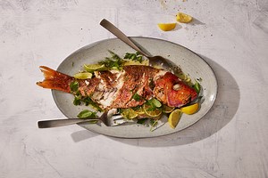 Grilled Red Snapper Is The Easiest And Freshest Way To Barbecue