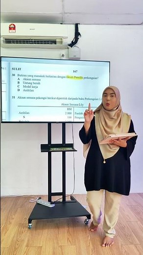 Prinsip Perakaunan Tingkatan 5 (SPM 2024) | Perkongsian