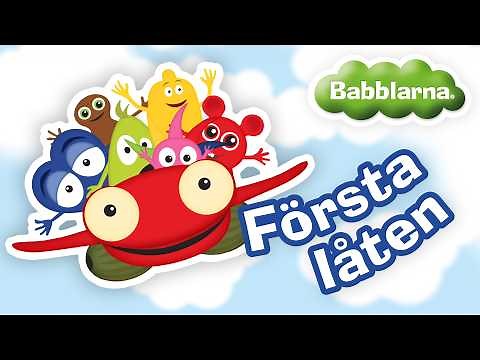 Babblarna - Första Låten - Officiell musikvideo