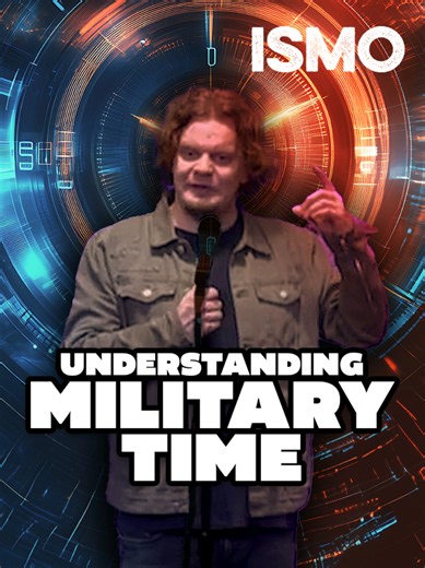 Understanding Military Time Upcoming Shows: Jan 29 - Burbank, CA Feb 10 - Pasadena, CA Feb 12 - Portland, OR Feb 13 - Seattle, WA Feb 15 - Vancouver, BC For full 2026 tour visit ismo.fun