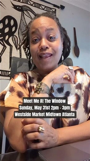 UPDATE African Decor Cultural Installation in Atlanta Meet Me At The Window Display