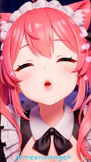 Whispered ASMR Kisses from Your Cute Vtuber Girlfriend💋 Tingles Guaranteed#ASMRWhisper#CuteVTuber