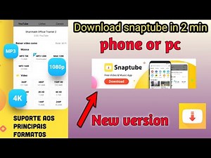 how to download snaptube apk mode | download video in hd | #apk #technology#tech