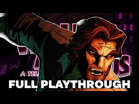 The Wolf Among Us - FIRST TIME Playing! Full Game Playthrough (All Episodes)