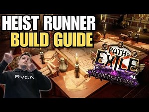 Heist Runner Pathfinder Guide — Path of Exile 3.27: Ultra-Fast Blueprint Farming