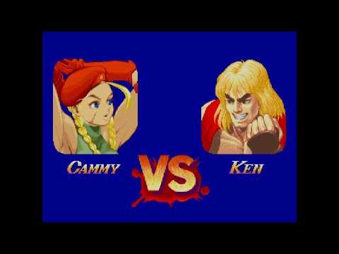 Super Street Fighter II: The New Challengers – Cammy Arcade Clear | Level Up With Emre