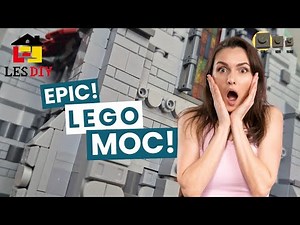 Can You Build This Epic LEGO Church?