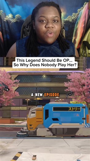 Forgotten legend: Vantage full video on YouTube #apexlegends #apexlegendsclips #xneeyah #girlgamer #blackgirlgamer