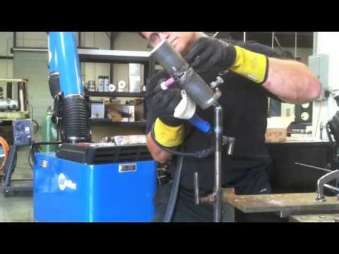 6g Pipe Welding Test Tig Root - 2" Schedule 80 - part1