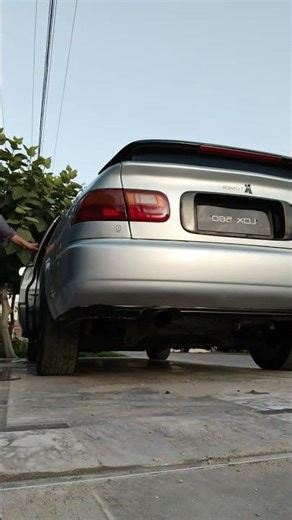 K24A3 Cold start with 3 inch straight pipe