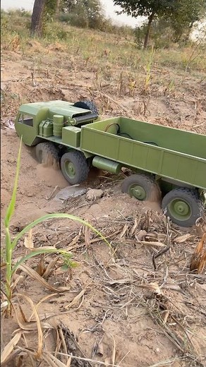 $100 DIY Remote Control Truck Off-Roading Adventure