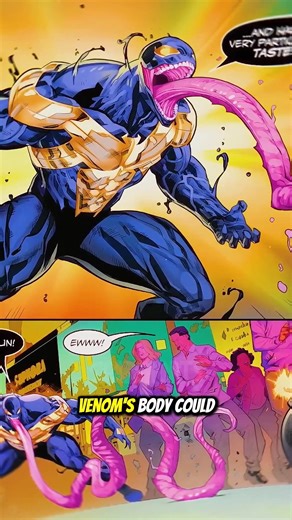 41K views · 1K reactions | All New Venom Is Too Powerful #marvelcomics #venom #comics | SkarShots | Facebook