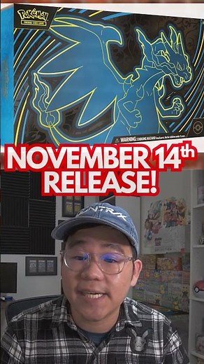 New Mega Charizard X ex Ultra Premium Collection