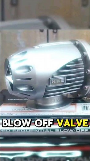 Why the HKS Blow Off Valve Sound so good 🤤