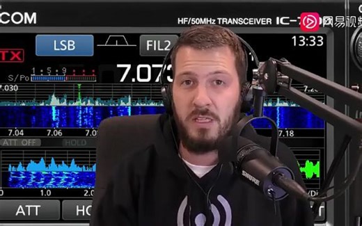 观看适用于 WSJT/FT8 数字模式的 Icom IC-7300 设置（简单易用）