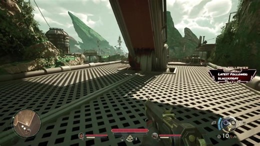 Watch out for falling people