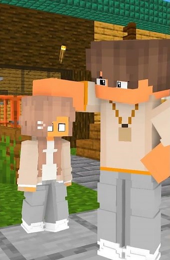 Not CUTE ANYMORE!!! - Minecraft Animation│EMIRI (えみり) & LIN (リン)🤍#shorts