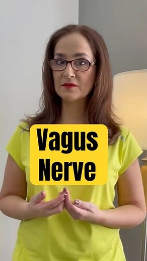 If you feel stressed try exercises to activate the vagus nerve