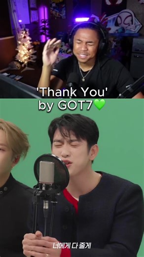 Thank You Reaction to GOT7's Performance