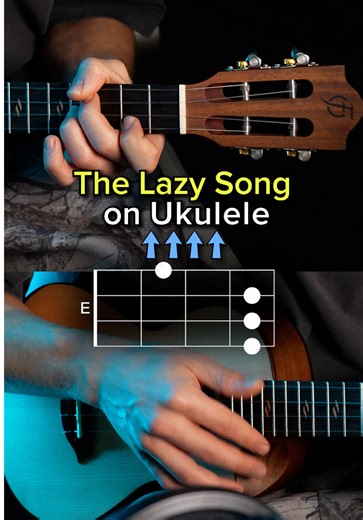 Learn Ukulele Chords for The Lazy Song