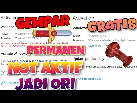 How to Activate Windows 10 Pro for Free Home Single Permanently on a Laptop or PC #tutorial #wind...