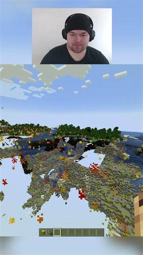 Hunter vs Tzar Bomba TNT in Minecraft #shorts #viralshorts