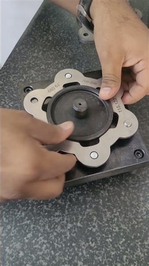 PCD GAUGE#PCDGauge#HolePositionGauge#GaugeInspection#EngineeringMetrology#QualityControl