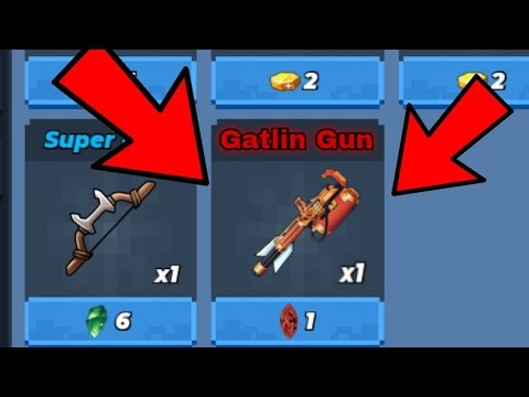 New Fire Gatling Gun Update!! 🔥 SkyBlock New Update 😨 (Blockman GO)