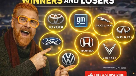 The winners and losers of 2025 auto sales (what Americans really bought)