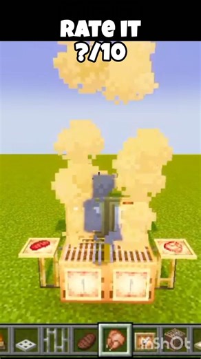 Insane BBQ in Minecraft #minecraft #minecraftbuilding #gaming #minecrafttutorial